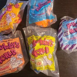 1994 Happy Meal Bobby's World Toys